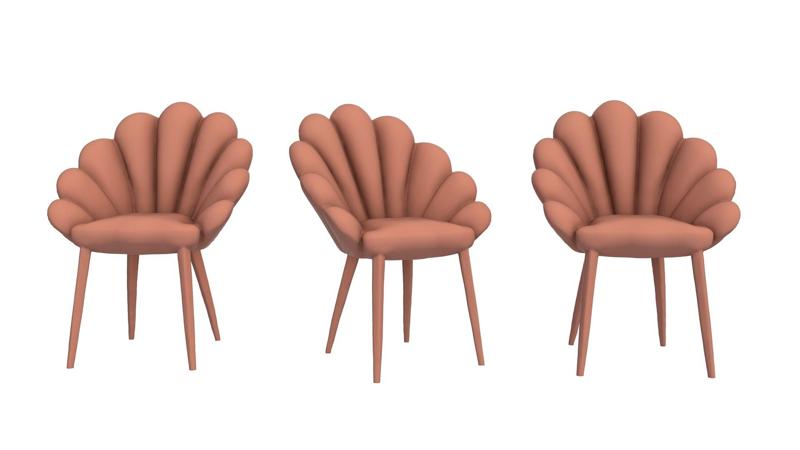 Chair stl / Lounge Chair stl / Dinning Chair printer / Armchair