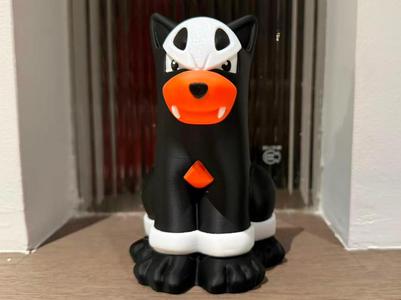 Houndour multi-color multi-part print (no AMS required)