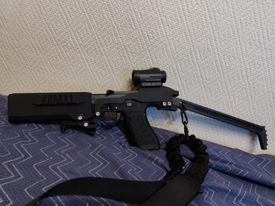 Tokyo marui Glock 22 chassis (AIRSOFT)