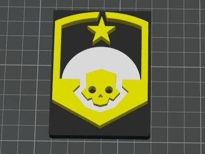 General Rank Medal - HELLDIVERS 2