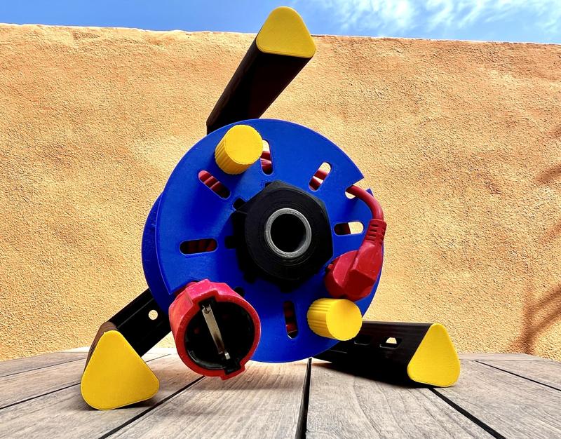 Cable winder - Cable reel - Cable winder