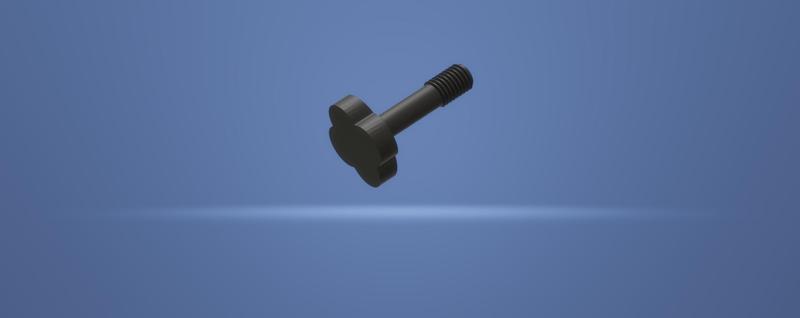 M12 screw for garden swing
