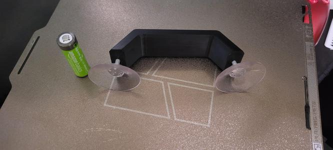 Suction cup handle