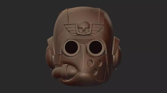 RANGER WANDERER HELMET PRINTABLE V STL