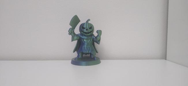 Halloween Pumpkin Butcher