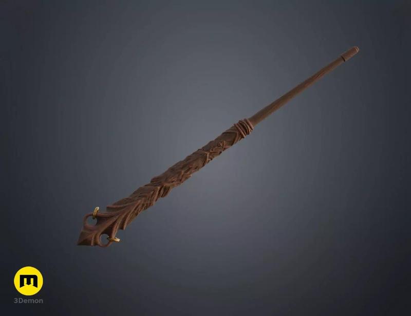Rionach Steward wand