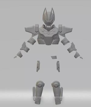 Kamen rider geats full model cosplay wearable