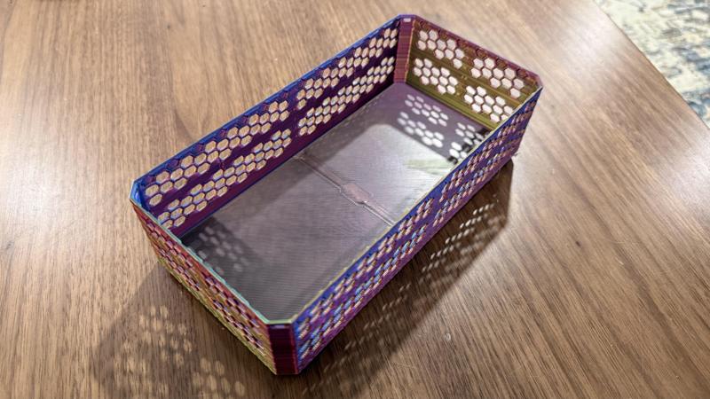 Stackable Pencil Bin – 2×4 MultiBoard Unit