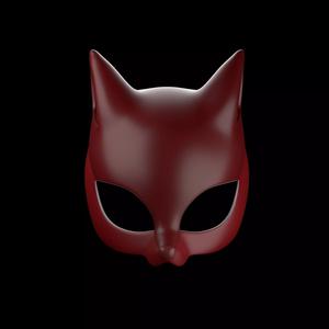 Persona 5 Ann takamaki cat mask 3D print model