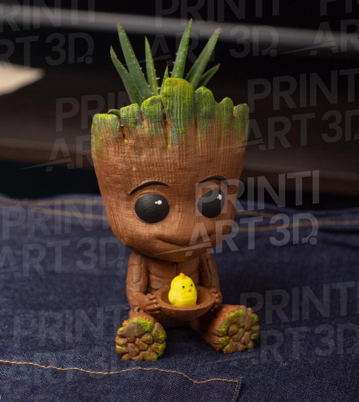 Baby Groot Flowerpot