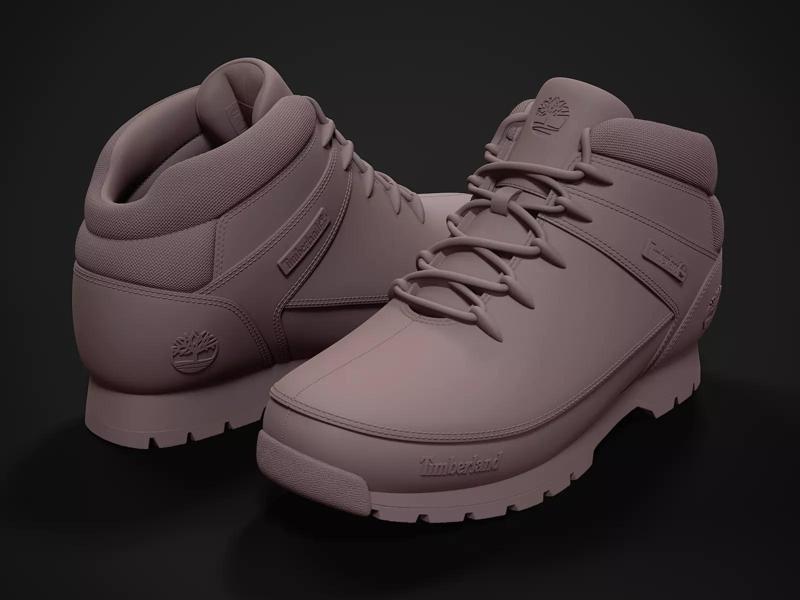 Timberland Euro Sprint Hiker Boot-3d printable