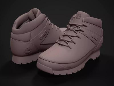 Timberland Euro Sprint Hiker Boot-3d printable