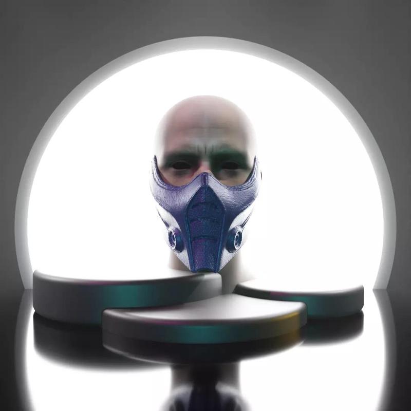 Cold Skull of Bi-Han - Ultra-Detailed Grandmasters Hoarfrost