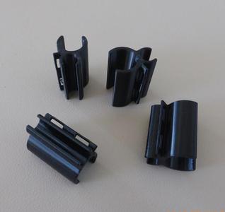 Cable clamps for electric garden tools