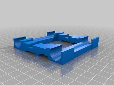 Duplicator 4 Extruder Carriage Mount