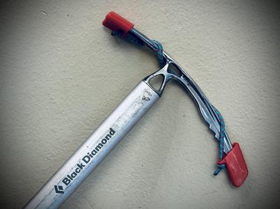 Tip & Adze Covers for Black Diamond Raven Mountain Ice Axe