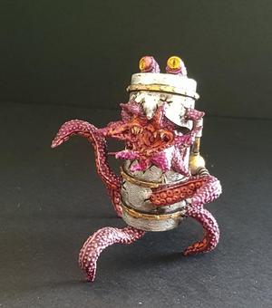 Barrel of Laughs - monster