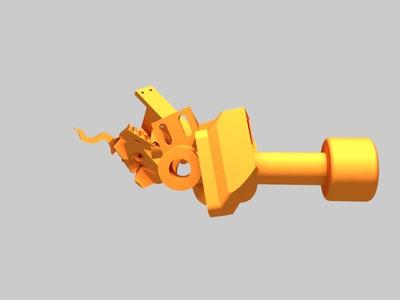 Rail and whistle spermatozoon