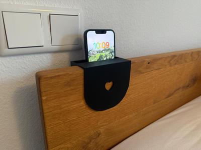 Bedside caddy for phone and other items