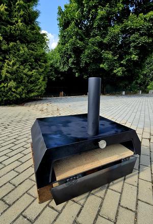 DIY Steel Pizza Oven- CNC Files for Cutting & Bending -Forno Acciaio-