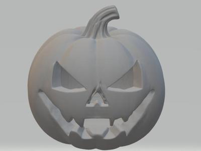 Jack-o-lantern halloween