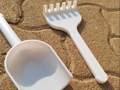 Sand Toy Shovel Rake