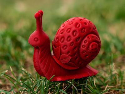 Strawberry Snail