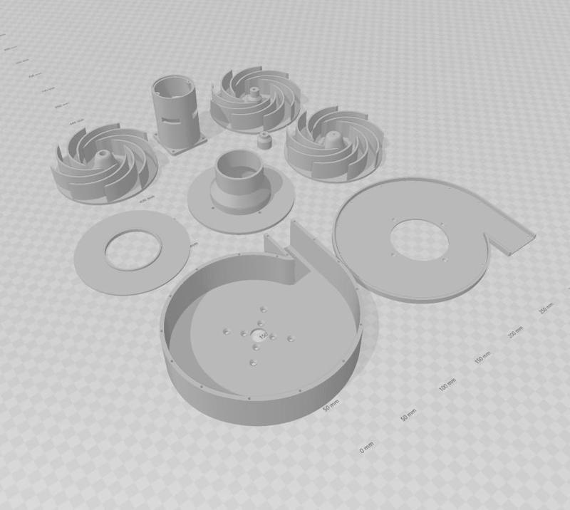 Homemade cyclonic vacuum cleaner