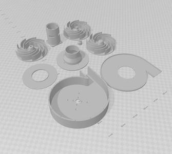 Homemade cyclonic vacuum cleaner