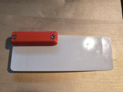 Door Latch Opening Card Handle