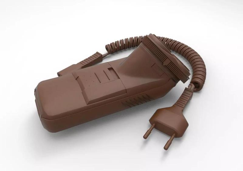 razor device with cord