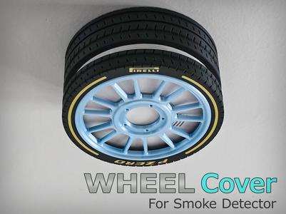 Wheel Cover for Smoke Detector
