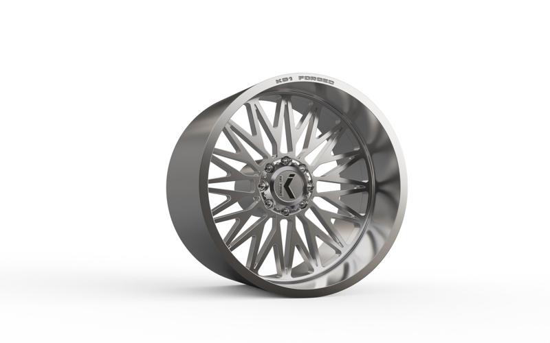 KG1 KC059-SEISMIC WHEEL 3D MODEL