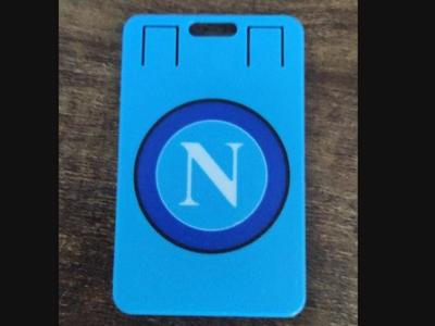 Napoli badge holder