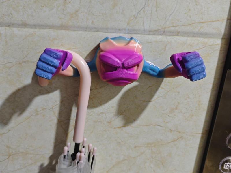 Angry Stone Golem Hook