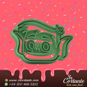 CUTTER COOKIE YOUNG TITANS - TEEN TITANS CUTTER OF COOKIES