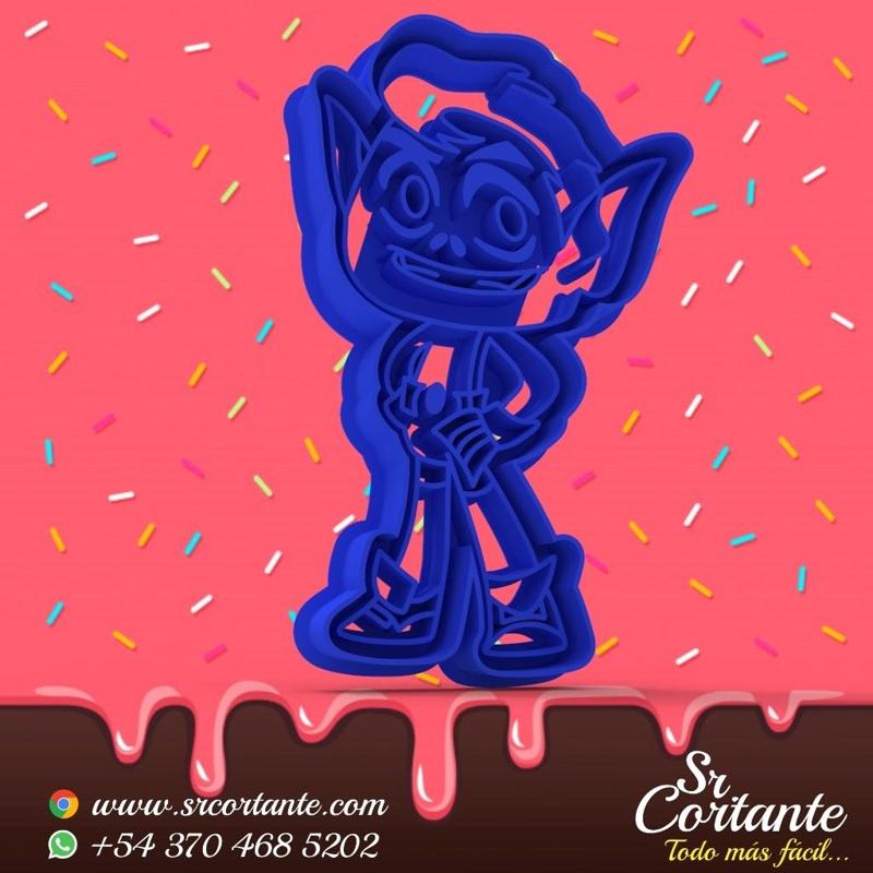 CUTTER COOKIE YOUNG TITANS - TEEN TITANS CUTTER OF COOKIES