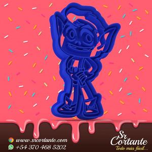 CUTTER COOKIE YOUNG TITANS - TEEN TITANS CUTTER OF COOKIES