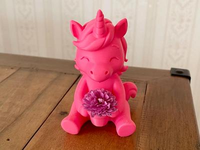 Micro Planter - Unicorn