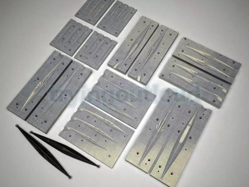 40-600 GR Diamond Likeness Metal JIg Mold Combo Packs