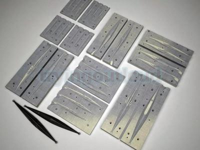 40-600 GR Diamond Likeness Metal JIg Mold Combo Packs