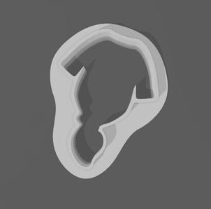 Baby Clothes Cookie Cutter