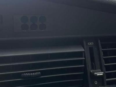 W201 six cigarette poverty button adapter