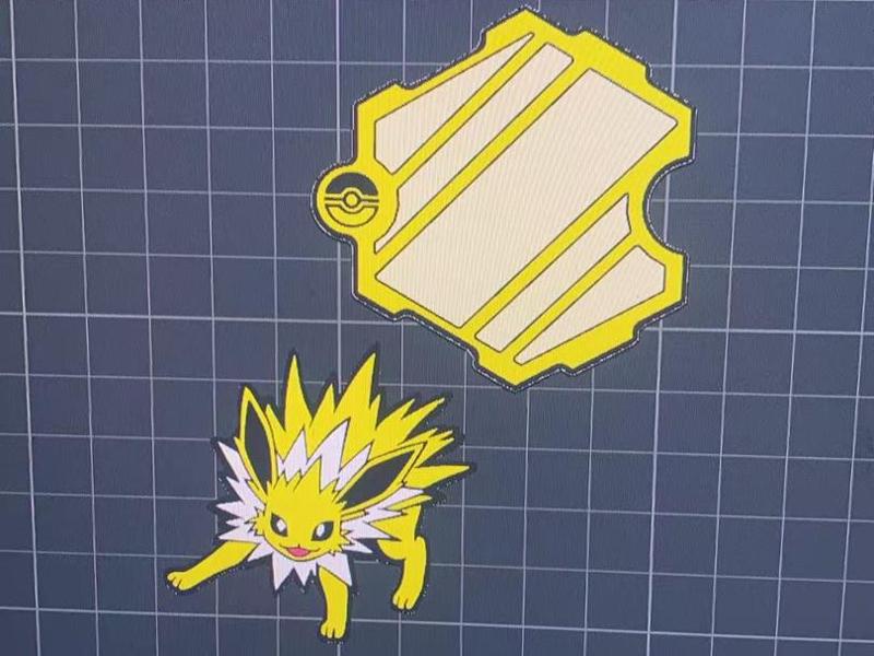 Pokemon Refrigerator Magnet 135