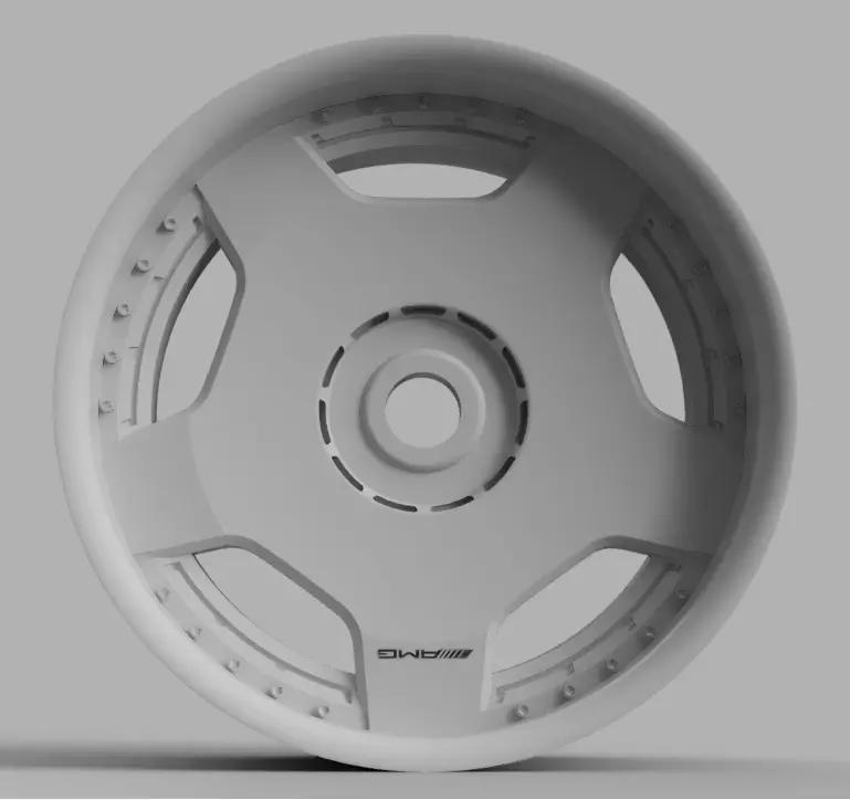 12MM HEX RC Wheels 3P Converted AMG Monoblocs