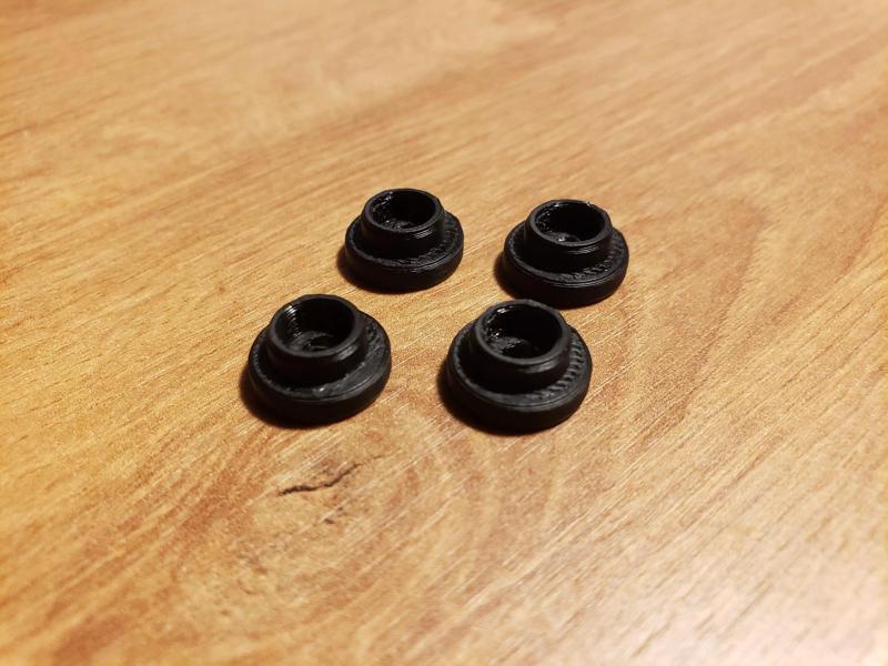 Hard Drive Mounting Spacer - M3x6mm - Washers For SSD or HDD