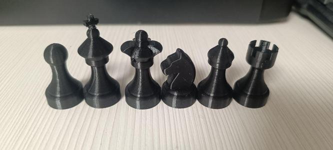 Chess piece. Elephant