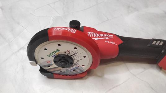 Dust extractor DE45 for Milwaukee M18 grinders