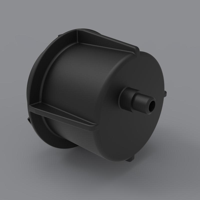 Mazda 323F Headlight bulb dust cover cap (11038 61708)