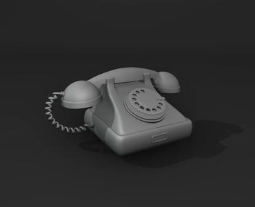 Old Telephone